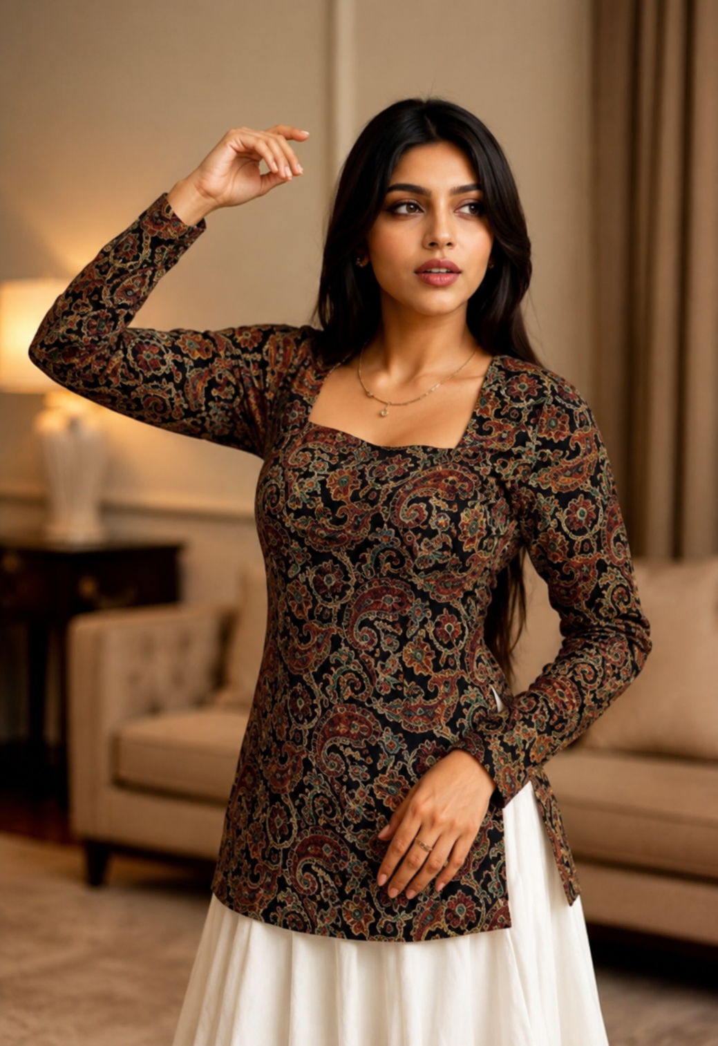 Woman entrepreneur - fashion seller